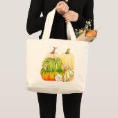 Pumpkin Harvest auf einer Tote Tasche (11-V) (Vorderseite (Produkt))