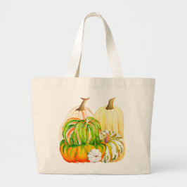 Pumpkin Harvest auf einer Tote Tasche (11-V)