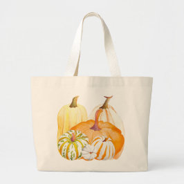 Pumpkin Harvest auf einer Tote Tasche (12-VI)