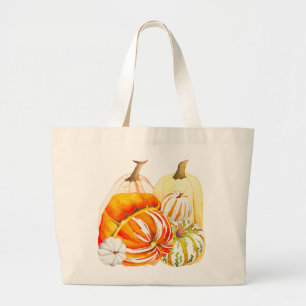 Pumpkin Harvest auf einer Tote Tasche (13-VI)