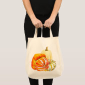 Pumpkin Harvest auf einer Tote-Tasche (4-III) Tragetasche (Vorderseite (Produkt))