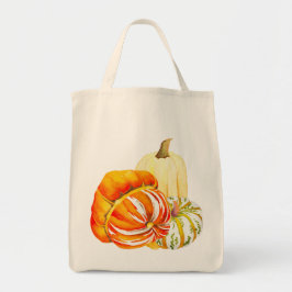 Pumpkin Harvest auf einer Tote-Tasche (4-III) Tragetasche