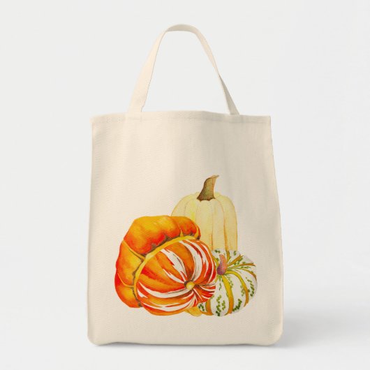 Pumpkin Harvest auf einer Tote-Tasche (4-III) Tragetasche (Vorne)