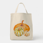 Pumpkin Harvest auf einer Tote Tasche (6-III) (Rückseite)