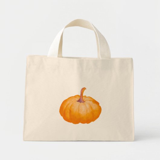 Pumpkin Harvest auf einer winzigen Tasche (3) (Vorne)