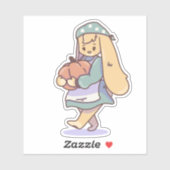 Pumpkin Harvest Aufkleber (Blatt)