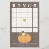Pumpkin Harvest Bingo (Vorderseite)