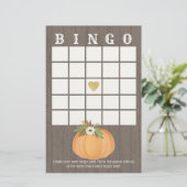 Pumpkin Harvest Bingo (Stehend Vorderseite)