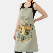 Pumpkin Harvest Blumenfusion Schürze (InSitu)