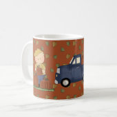Pumpkin Harvest Coffee Tasse (Vorderseite Links)