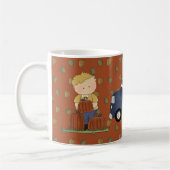 Pumpkin Harvest Coffee Tasse (Links)