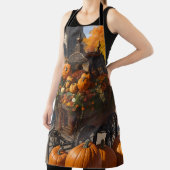 Pumpkin Harvest Elegance - Schürze in drei Größen (InSitu)