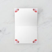 Pumpkin Harvest Erntedank Faltschachtel Feiertagskarte (Innenseite)