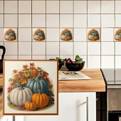 Pumpkin Harvest Fliese