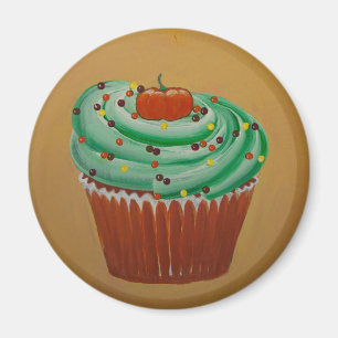 Pumpkin Harvest Magnet