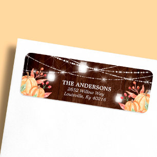 Pumpkin Harvest Mason Jar Fall Lights Adresse