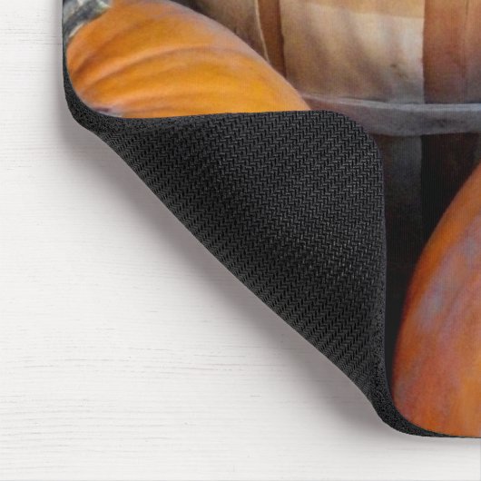 'Pumpkin Harvest' Mousepad (Ecke)