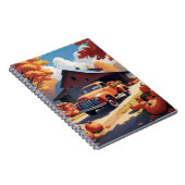 Pumpkin Harvest Notizblock (Rechte Seite)