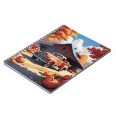 Pumpkin Harvest Notizblock (Linke Seite)