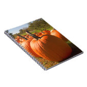 Pumpkin Harvest Notizblock (Rechte Seite)