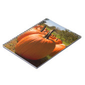 Pumpkin Harvest Notizblock (Linke Seite)