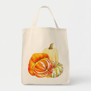 Pumpkin Harvest on a Tote Bag (4-III) Tragetasche