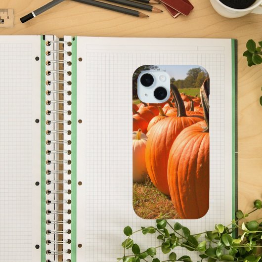 Pumpkin Harvest, Pumpkin Patch Pumpkins Case-Mate iPhone Hülle