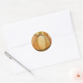 Pumpkin Harvest Sticker (Umschlag)