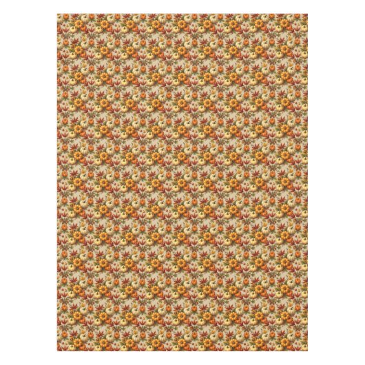 Pumpkin Harvest Tischdecke (Vorderseite)