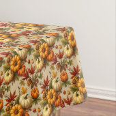 Pumpkin Harvest Tischdecke (Beispiel)