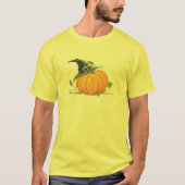 Pumpkin-Hat Halloween-Shirt T-Shirt (Vorderseite)