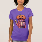 Pumpkin Head Coffee Fall Saison Shirt (Vorderseite)