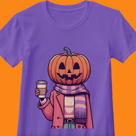 Pumpkin Head Coffee Fall Saison Shirt