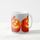 Pumpkin Head Kaffeetasse (VorderseiteRechts)