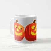 Pumpkin Head Kaffeetasse (Vorderseite Links)