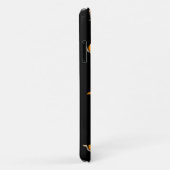 Pumpkin head on skeleton Case-Mate iPhone hülle (Hinten/Rechts)