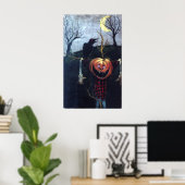 "PUMPKIN HEAD" POSTER (Heimbüro)