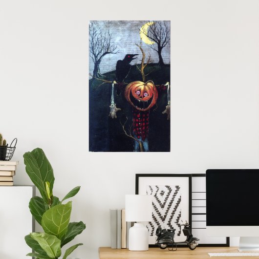 "PUMPKIN HEAD" POSTER (Heimbüro)