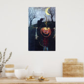 "PUMPKIN HEAD" POSTER (Küche)
