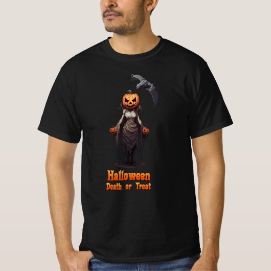 Pumpkin Head T-Shirt (Vorderseite)