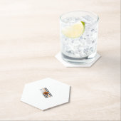 Pumpkin Head US Flag Untersetzer (Vor Ort)