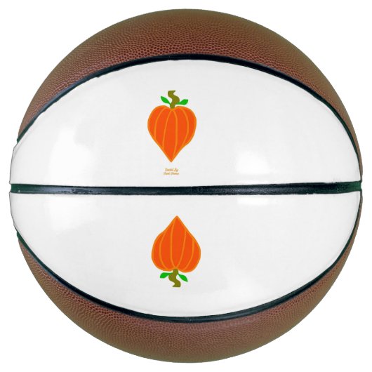 Pumpkin Heart Basketball (Vorderseite)