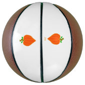 Pumpkin Heart Basketball (Vertikal)
