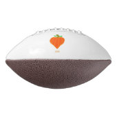 Pumpkin Heart Football (Gedreht 270)