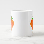 Pumpkin Heart Jumbo Tasse (Vorderseite)