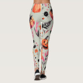 Pumpkin Helloween Leggings (Rückseite)