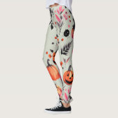 Pumpkin Helloween Leggings (Links)