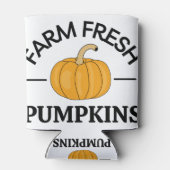 Pumpkin Herbst Herbst Dosenkühler (Rückseite)