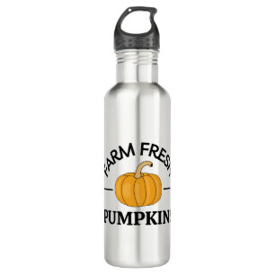 Pumpkin Herbst Herbst Edelstahlflasche