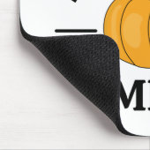 Pumpkin Herbst Herbst Mousepad (Ecke)